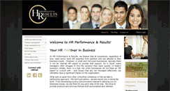 Desktop Screenshot of hrpar.ca